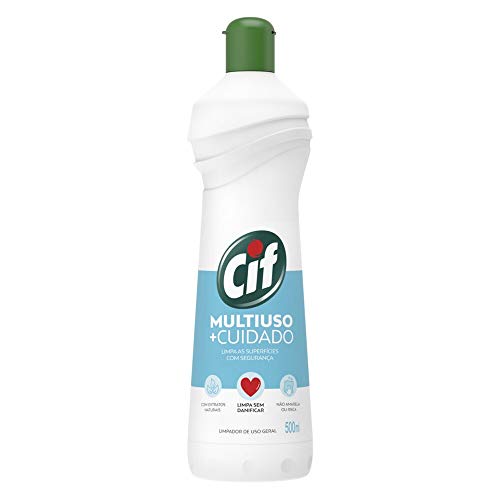 Cif Limpador Multiuso + Cuidado 500Ml