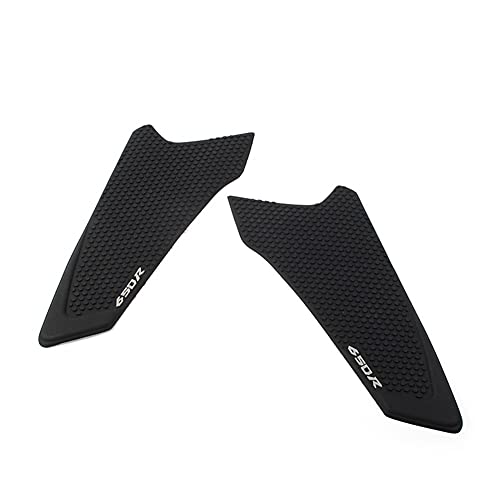 Tampon CB650R protection réservoir de qualité supérieure en caoutchouc noir