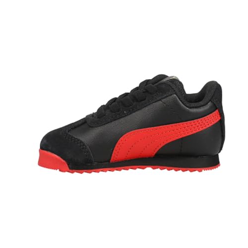 PUMA Toddler Boys Roma Art of Sport Lace Up Sneakers Shoes Casual - Black, Red - Size 8 M3