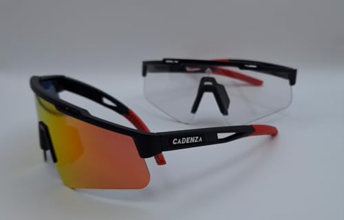 Lunettes de soleil de sport ultra légères anti éblouissement et anti UV
