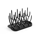 Baby Bottle Drying Rack High Capacity , Parentalz, Space Saving Countertop Baby Bottle Rack Dryer...