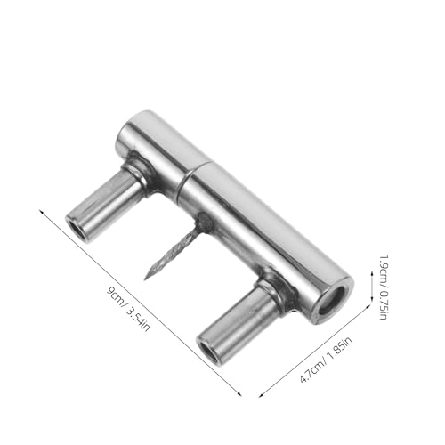 RUNROTOO ソファ取り付けブラケット - ステンレス製湾曲ソファコネクター（モジュール式セクショナル家具用） - 高耐久性回転式ソファパーツ [4]