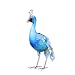 Solar Garden Lights, Solar Animal Lights, Metal Peacock Decoration, Garden Peacock Statue, Outdoor LED Seven Color Conversion Lights,Christmas Halloween Decoration, Yard, Path, Lawn Yard Decoration