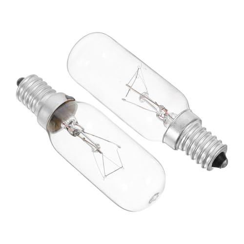 El Mejor Listado de Repuestos de estufas para comprar online. 43 DOITOOL 2 Bombillas LED E14 Para Campana Extractora, Repuesto Para Estufa, Ideales Para Electrodomésticos De Cocina, (Potencia: 40w)