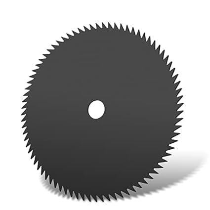 40T Heavy Duty Black Iron Wood and Grass Cutting Blade: Versatile Brush Cutter and Lawn Mower Accessory"-image-15