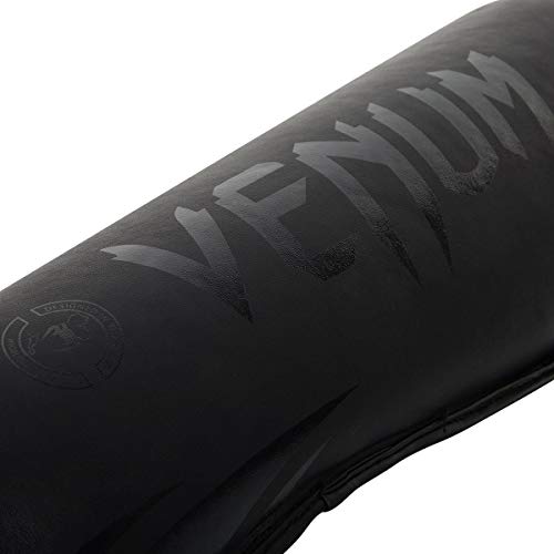 Venum US-VENUM-2050-114-M Challenger Stand-up Shin Guard, Men's Medium (Black)