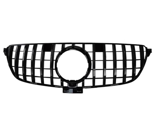 Calandre pour Mercedes GLE W166 W292 finition noir brillant haut de gamme