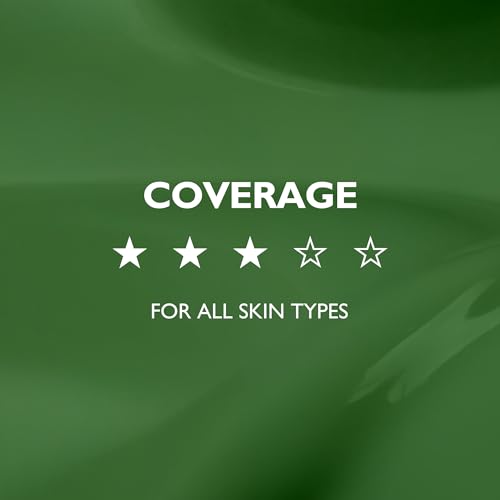 DALVGFN Green Face Paint, Liquid Makeup Foundation, Flawless & Full Coverage Demi Matte Finish, Professional Body Paint For Halloween Cosplay, Wicked Witch, Elphaba, Ogre, Grinch, Shrek SFX Make up