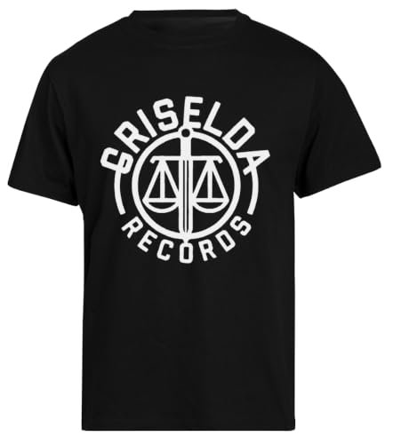 Griselda Records T-Shirt Homme Noir Eco-Friendly Tee