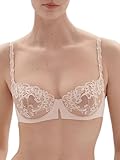 Simone Perele Saga Demi-BH für Damen, Pink Nude, 80G
