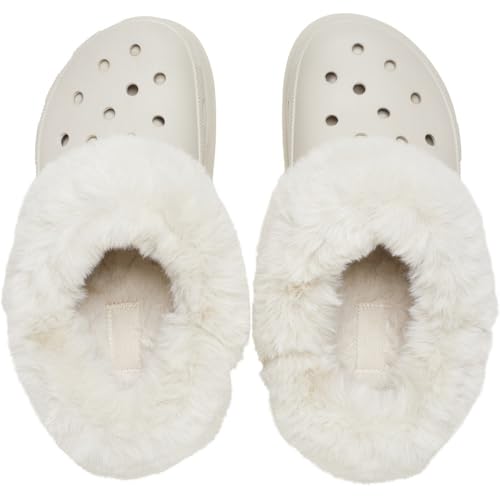 Image of Crocs Unisex Adult Classic Furever Crush Lined Shoe