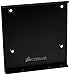 Corsair SSD Mounting Bracket Kit 2.5" to 3.5" Drive Bay(Cssd-Brkt1), Black