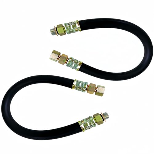 Image of HON1010 10mm Oil Drain Hose Compatible with Hon-da GX110, GX120, GX160, GX200 GX240, GX270, GX340, GX390, GC160 Series Engines M10x1.25 mm (2-Pack)