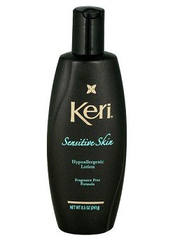 Keri Sensitive Skin Hypoallergenic Lotion Fragrance Free 8.5 oz
