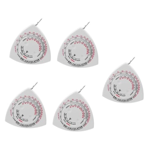Ruban à mesurer pour la taille et le corps Tofficu metre ruban 5x