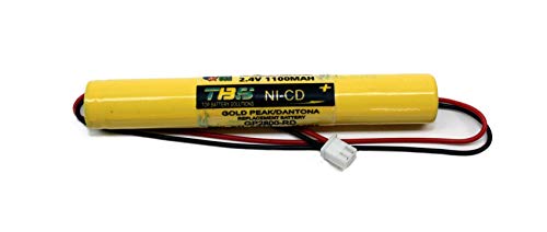 Batería de Repuesto Gold Peak GP2800-RD miniatura 1