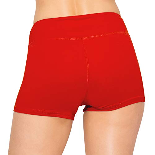 Image of ALWAYS Yoga Shorts for Women - High Waisted Workout Biker Shorts for Yoga, Running & Under Dress Anti-Chafing Comfort