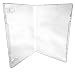 (25) CheckOutStore Plastic Storage Cases for Rubber Stamps (Clear)