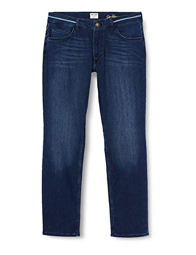 Preisvergleich Produktbild MUSTANG Damen Sissy Slim S&P Jeans, Mittelblau, 28W / 34L