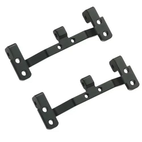 RC�����p�A�N�Z�T���[ For MN D90 FJ45 For WPL C14 C24 �p �������v�����b�h�x�[�X �V�[�g�A�N�X���p �A�b�v�T�[�{�u���P�b�g�}�E���g �A�b�v�O���[�h �X�y�A�p�[�c RC�J�[(Black)