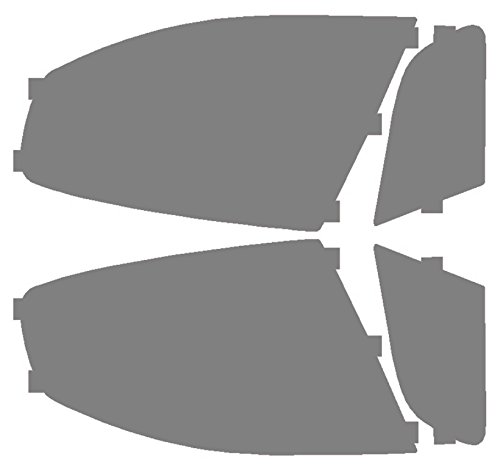 Precut Vinyl Tint Cover for 2003-2006 G35 Sedan Taillights (35% Light Smoke)