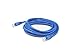 7FT RJ-45 M/M CAT6 Blue CU PVC Patch CBL