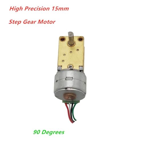 Moteur pas à pas DC 5V 15mm de précision à 4 fils pour automatisme - 2