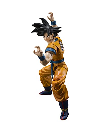 TAMASHII NATIONS - Son Goku Super Hero Fig. 14 cm Dragon Ball Super SH figuarts re-Run
