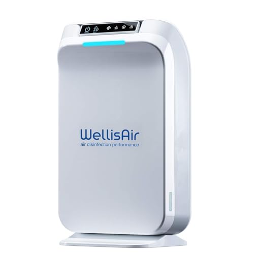 Wellis Air Purifier for Home Bedroom Living Room Filterless WADU-02