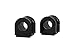 Nolathane REV004.0048 Black Sway Bar Mount Bushing (Front 22Mm)