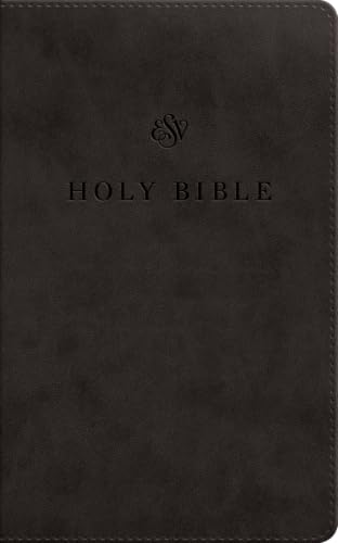 ESV Premium Church Bible, Large Print, Red Letter (TruTone, Black): Holy Bible, English Standard Version - image 1