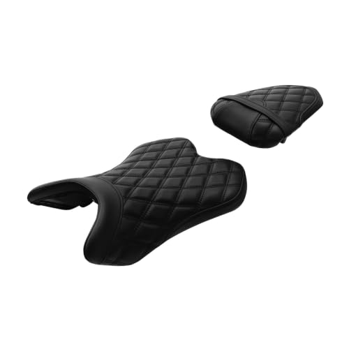 Asiento de motocicleta para YZF R1 2007-2008 cojín de repuesto para conductor y pasajero