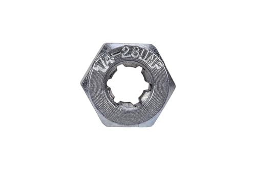 Image of Century Drill & Tool 92926 Fractional Right Hand Rethreading Die, 1 /4-28 NF | 7 /16 inch across flats, external thread cutting, thread restoration