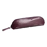Oxford - Estuche Romance Kangoo, Fabricado en Piel, Cereza
