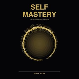Diseño de la portada del título Self Mastery