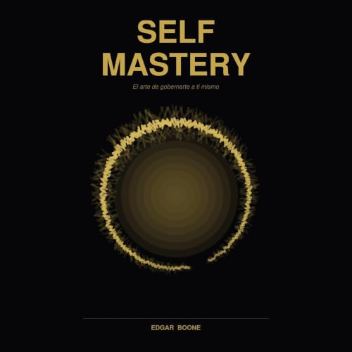 Diseño de la portada del título Self Mastery