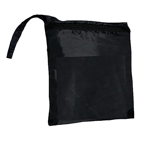 Image of Men's Waterproof Raincoat or Rainsuit Set - Includes Top and Bottom, Adjustable Hood, Inner Mobile Pocket, and Storage Bag - Polyester Reversible Double Layer Design