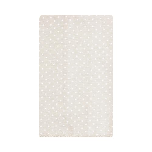 Image of Hudson Baby Unisex Baby Flannel Burp Cloth 10pk, Pink Honey Bunny, One Size