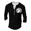 Cotton Henley Shirts for Men 22