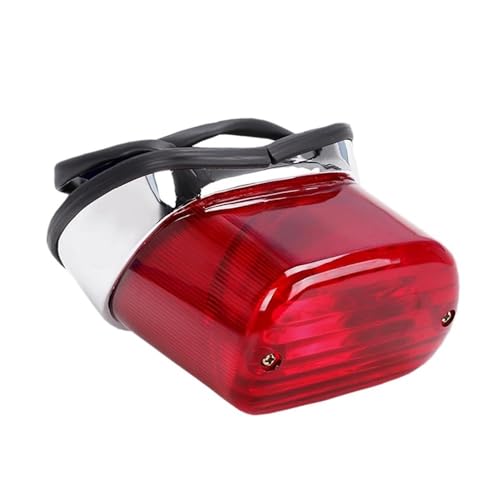 Feu arrière pour Virago XV250 XV400 avec feu stop et clignotants intégrés - 2