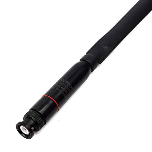 Antena táctica TWAYRDIO TW-771FR BNC plegable y de alta ganancia para radio 3