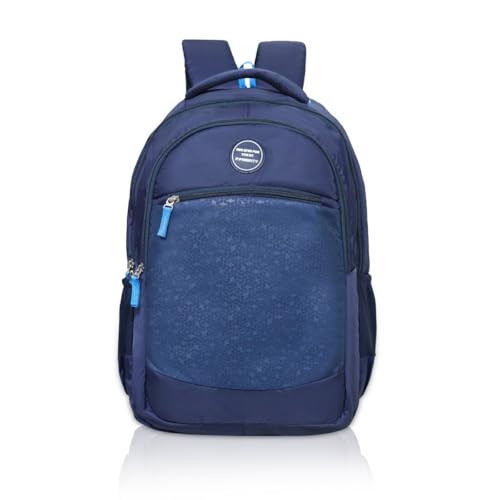 Image of Priority 19 Inch PU College Backpack For Boys & Girls | Casual Backpack For Unisex | Office Backpack For Men & Women