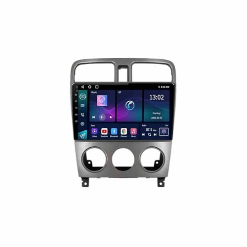 Radio de coche 2 DIN para Subaru Forester SG 2004-2008 con pantalla tactil Incell