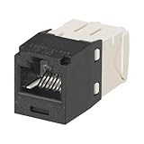 Panduit CJ688TGBL Category-6 8-Wire TG-Style Jack Module, Black
