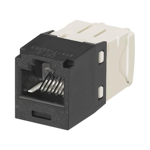 Panduit Cj688Tgbl Category-6 8-Wire Tg-Style Jack Module, Black