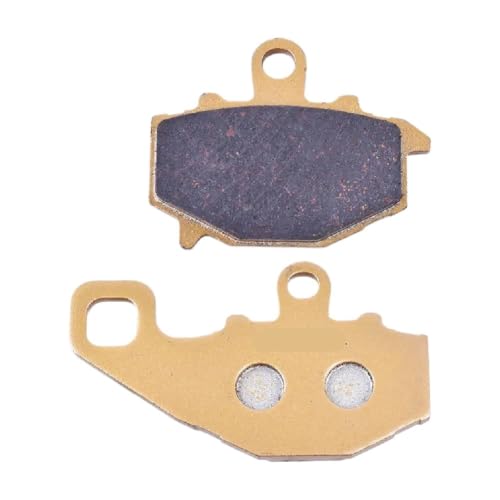 Plaquettes de frein arrière pour moto Kawasaki ZX6R ZX600 de 2007 à 2013
