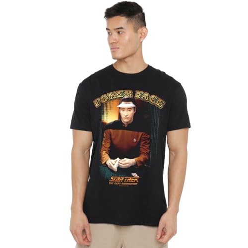 T-shirt Star Trek Poker Face un cadeau original noir et mixte pour les passionnés
