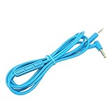 Large compatibilité du système : notre câble est compatible non seulement avec les écouteurs QC, mais aussi avec un large éventail d'appareils. Spécialement conçu pour être utilisé avec les modèles 4, 4S, 5, 5S, 6 et 6 Plus, ainsi que la plupart des téléphones, il vous permet de changer d'appareil en toute simplicité. Ne vous souciez plus des problèmes de compatibilité : connectez simplement le câble et vous voilà parti pour un voyage en parallèle.