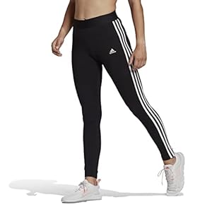 adidas Womens 3 Stripes Leggings