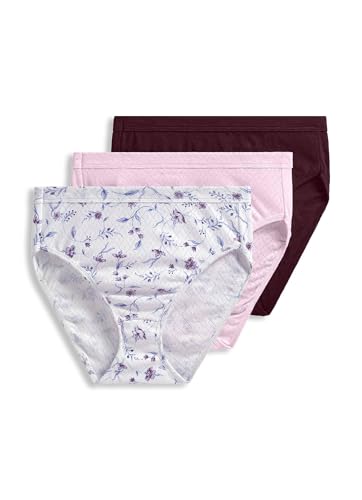 Image of Jockey Women's Underwear 100% Cotton Elance Breathe Brief - 3 Pack